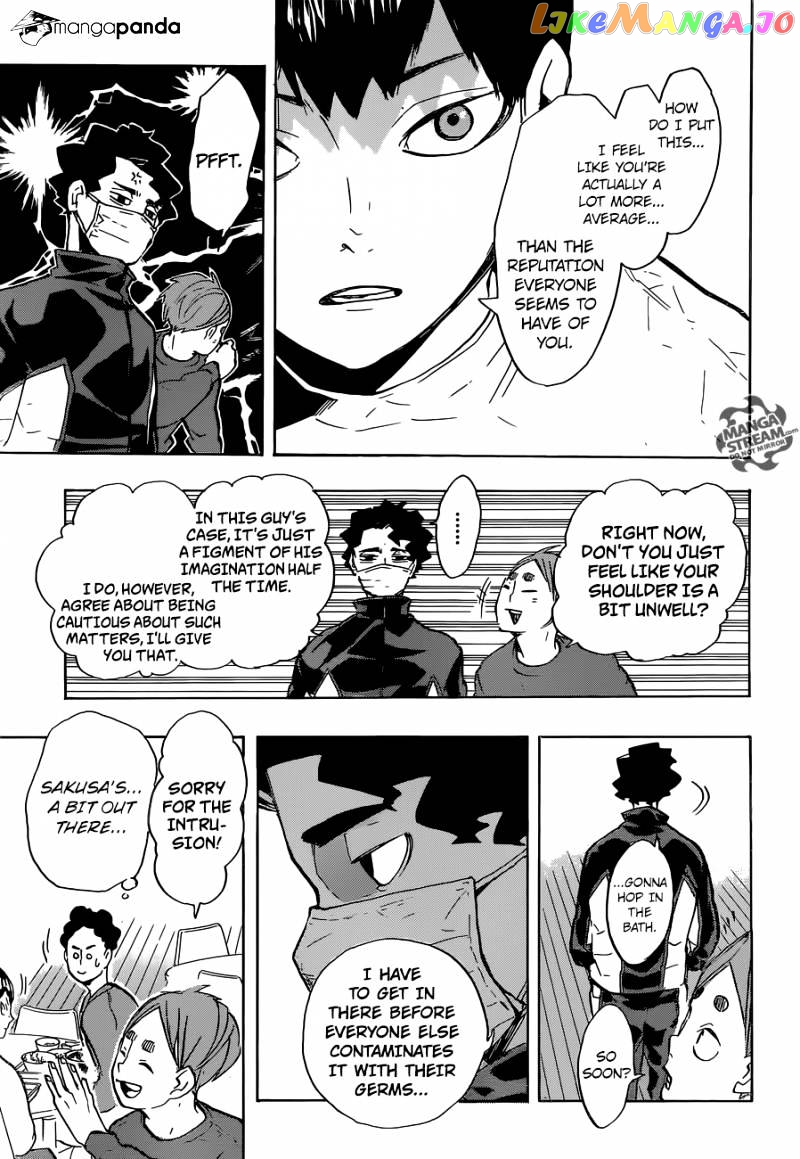 Haikyuu!!, Chapter 215 image 06